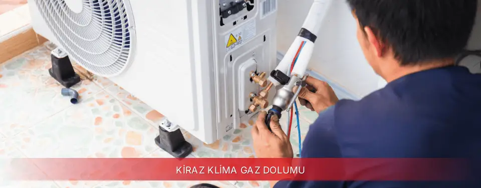 Kiraz İlçemi Regal Klima Gaz Dolumu