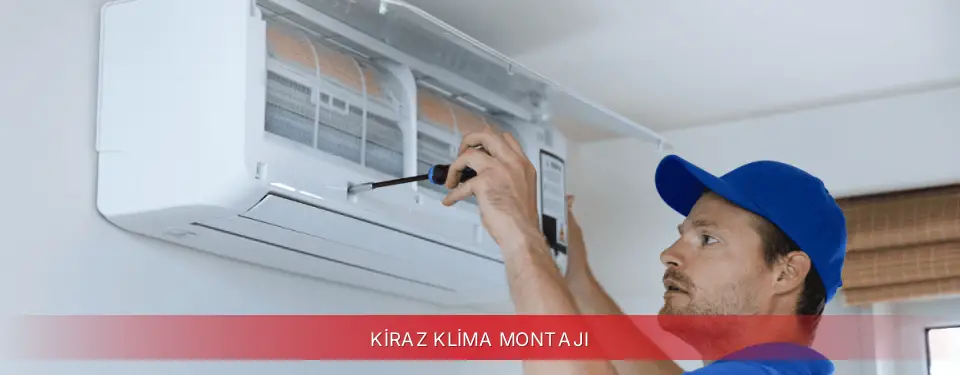 Kiraz İlçemi Regal Klima Montajı